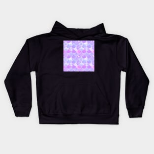 Violet scales Kids Hoodie